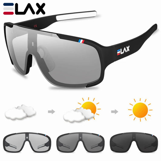 ELAX Polarized and Photochromic Cycling