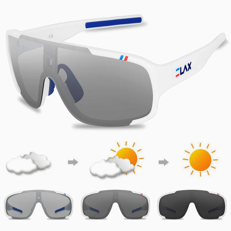 ELAX Polarized and Photochromic Cycling