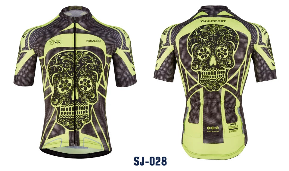 KEMALOCE Bike Jersey