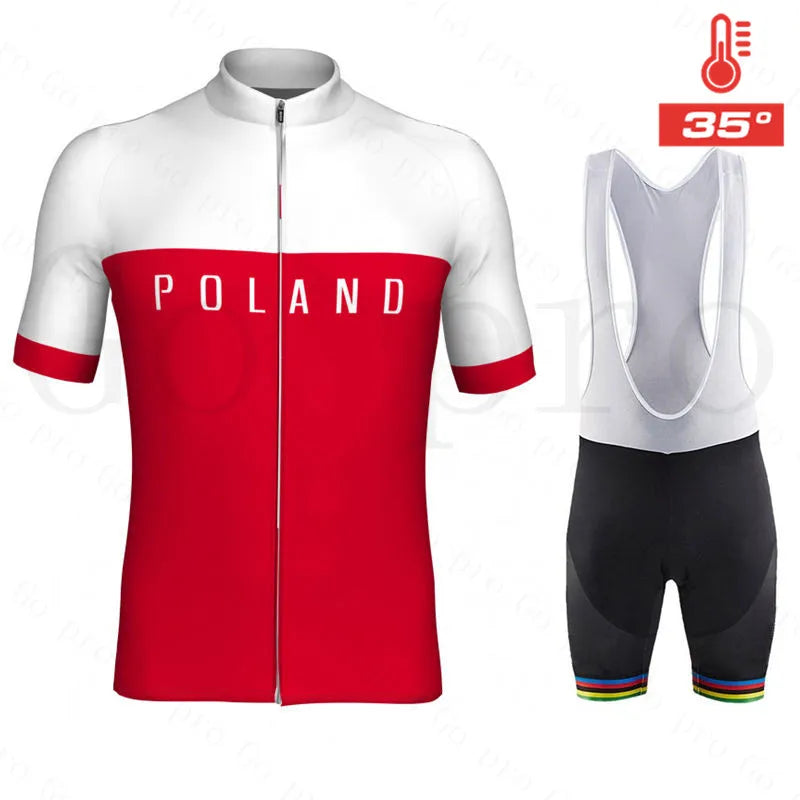 Country Short-Sleeved Cycling Shorts