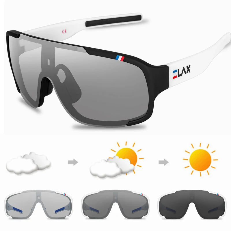 ELAX Polarized and Photochromic Cycling