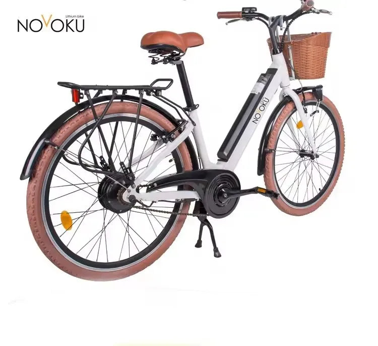 Novoku European style Li batteries 26 inch 25 km