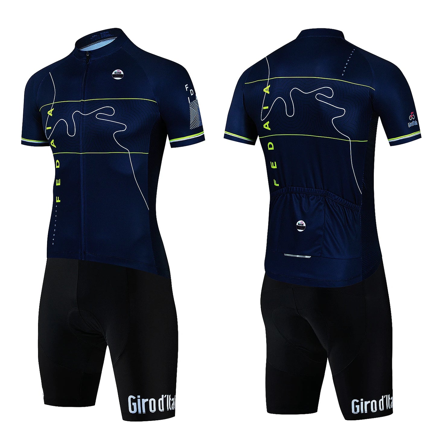 2024 Tour De Giro D'ITALIA Cycling jersey Sets