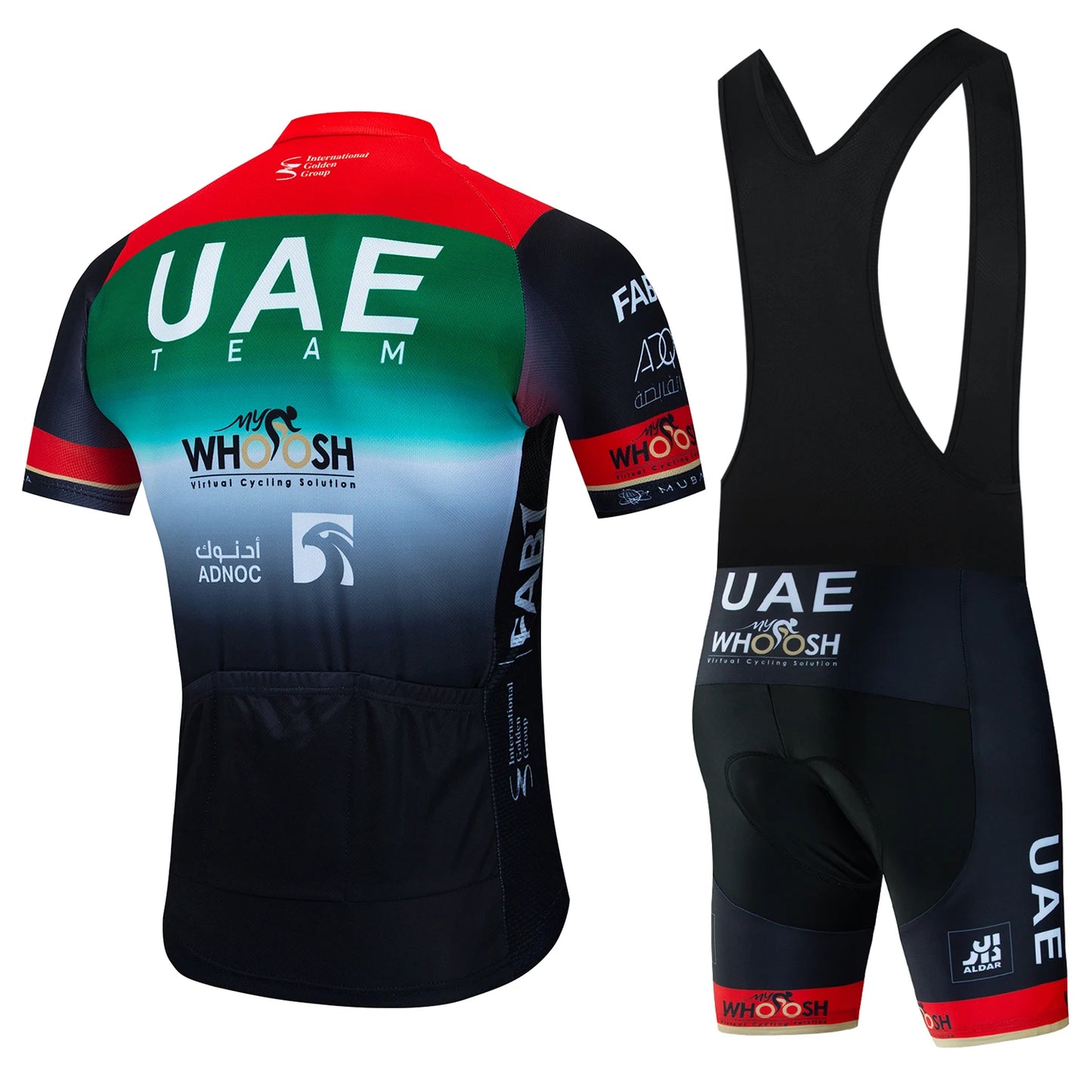 UAE Cycling Clothes Jersey Men Set