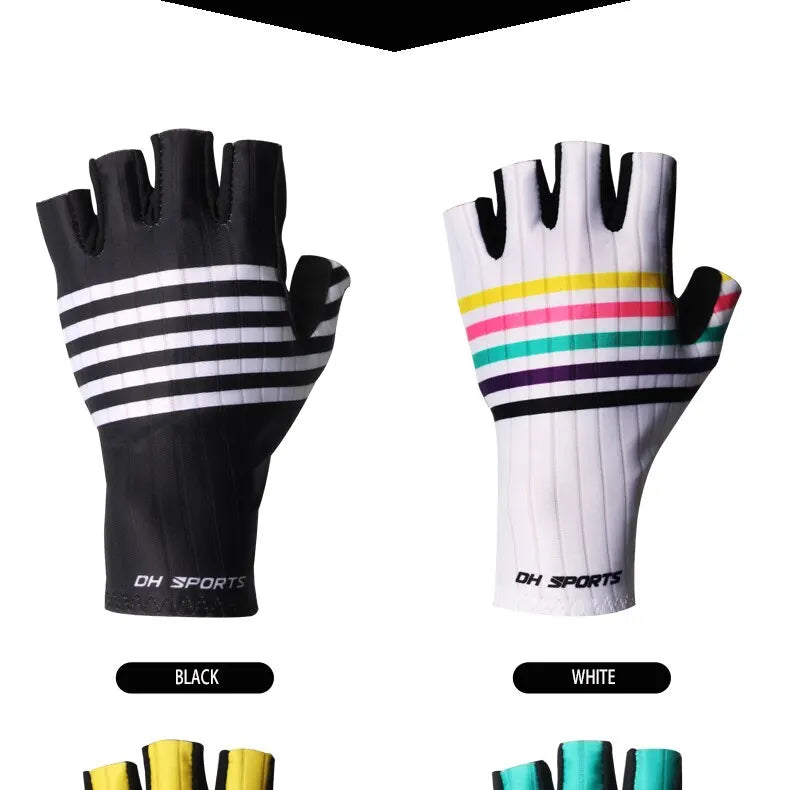 Gloves cycling Anti-slip Wear Resistant Wreathable