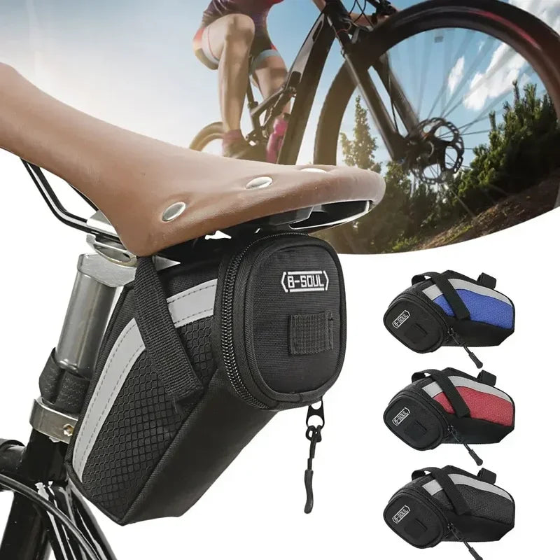 Bike saddle bag 1L small storage