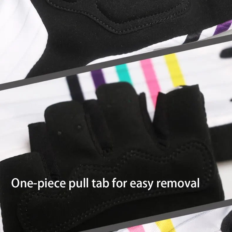 Gloves cycling Anti-slip Wear Resistant Wreathable