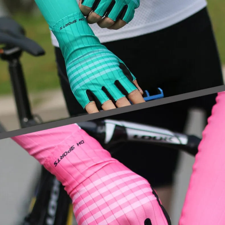 Gloves cycling Anti-slip Wear Resistant Wreathable