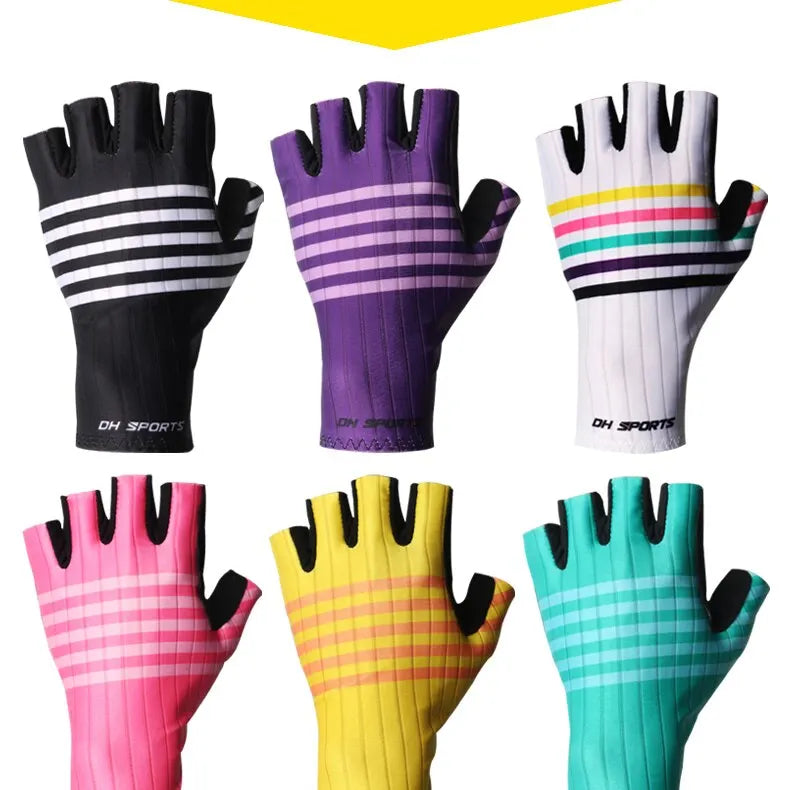 Gloves cycling Anti-slip Wear Resistant Wreathable