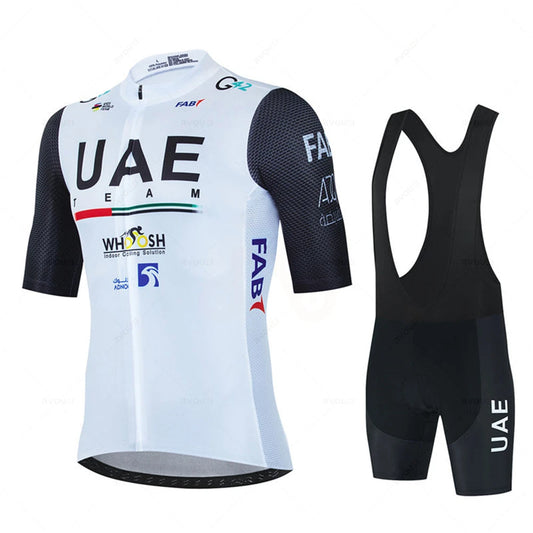 2024 Uae Cycling Jersey Set MTB Uniform