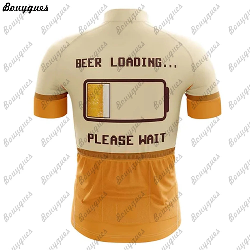 Beer Team Men Cycling Jersey MTB