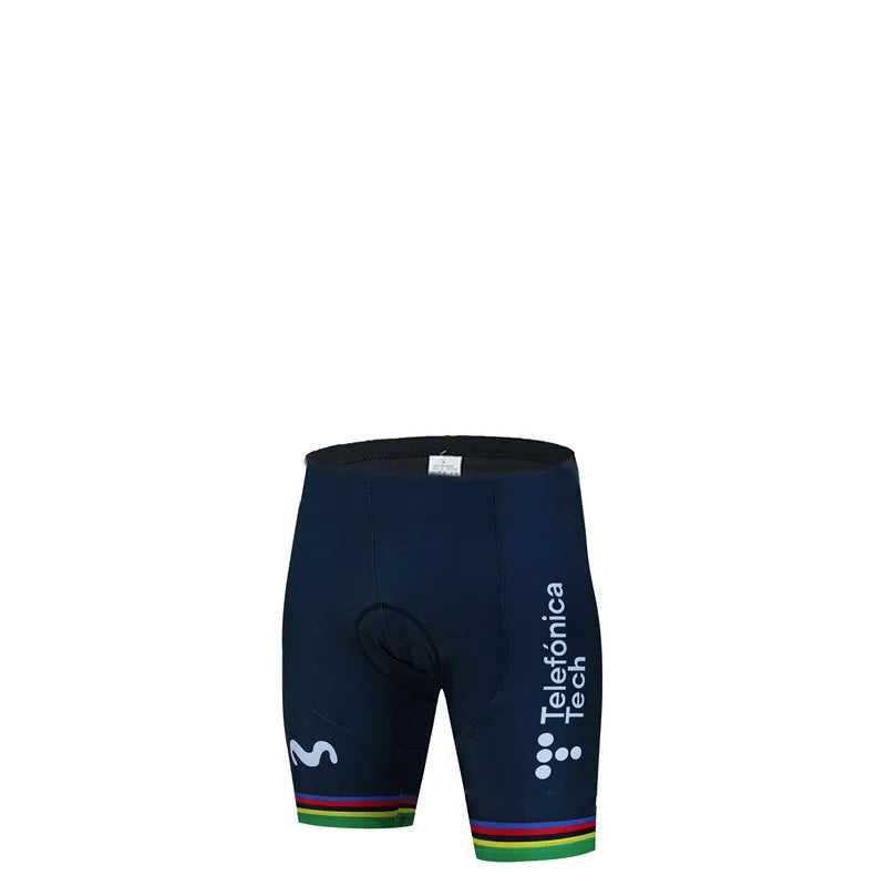 Movistar 2024 Cycling Jersey Set Summer Spain MTB