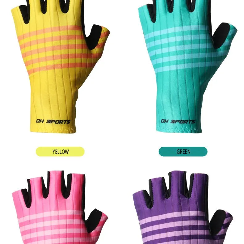 Gloves cycling Anti-slip Wear Resistant Wreathable