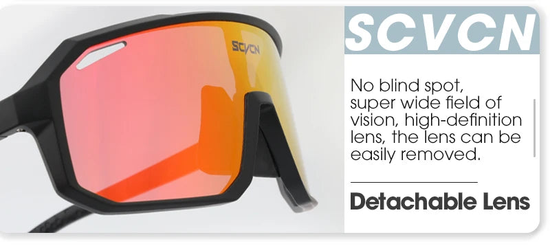 SCVCN Cycling Sunglasses MTB UV400