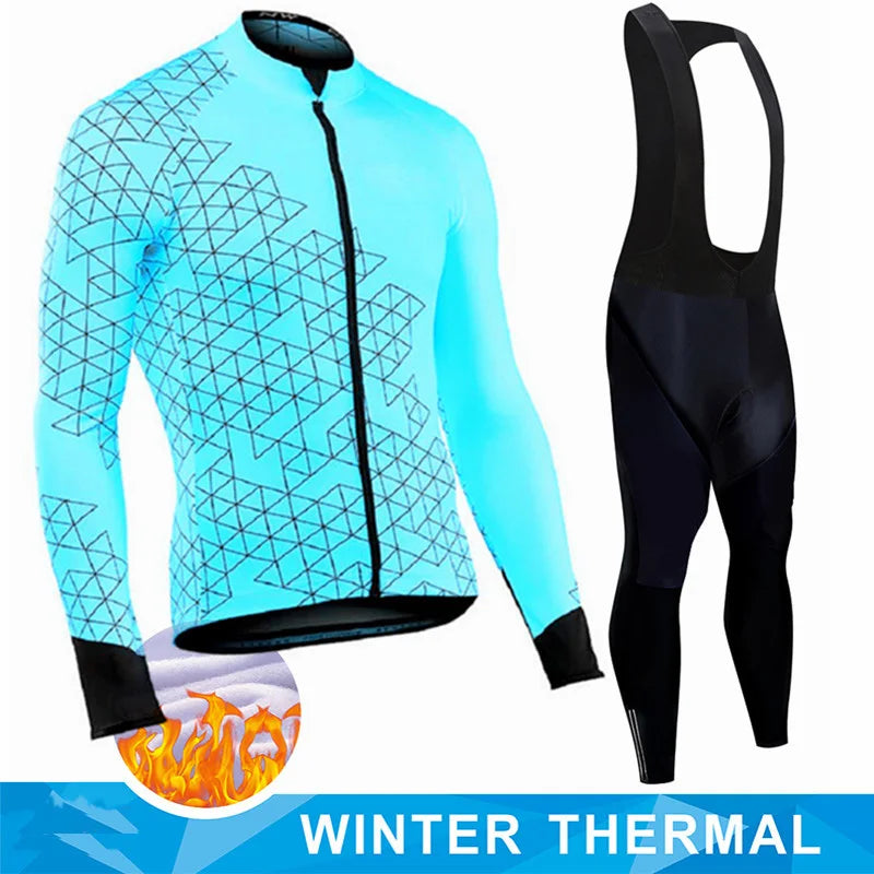 2023 Winter Thermal Fleece Cycling