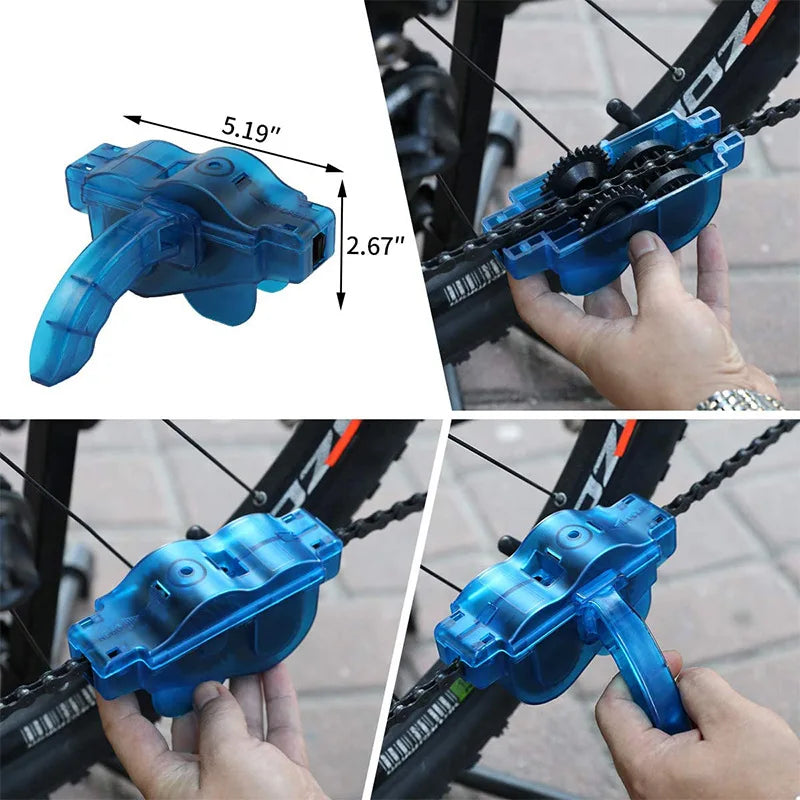 Portable Bicycle Chain Cleaner