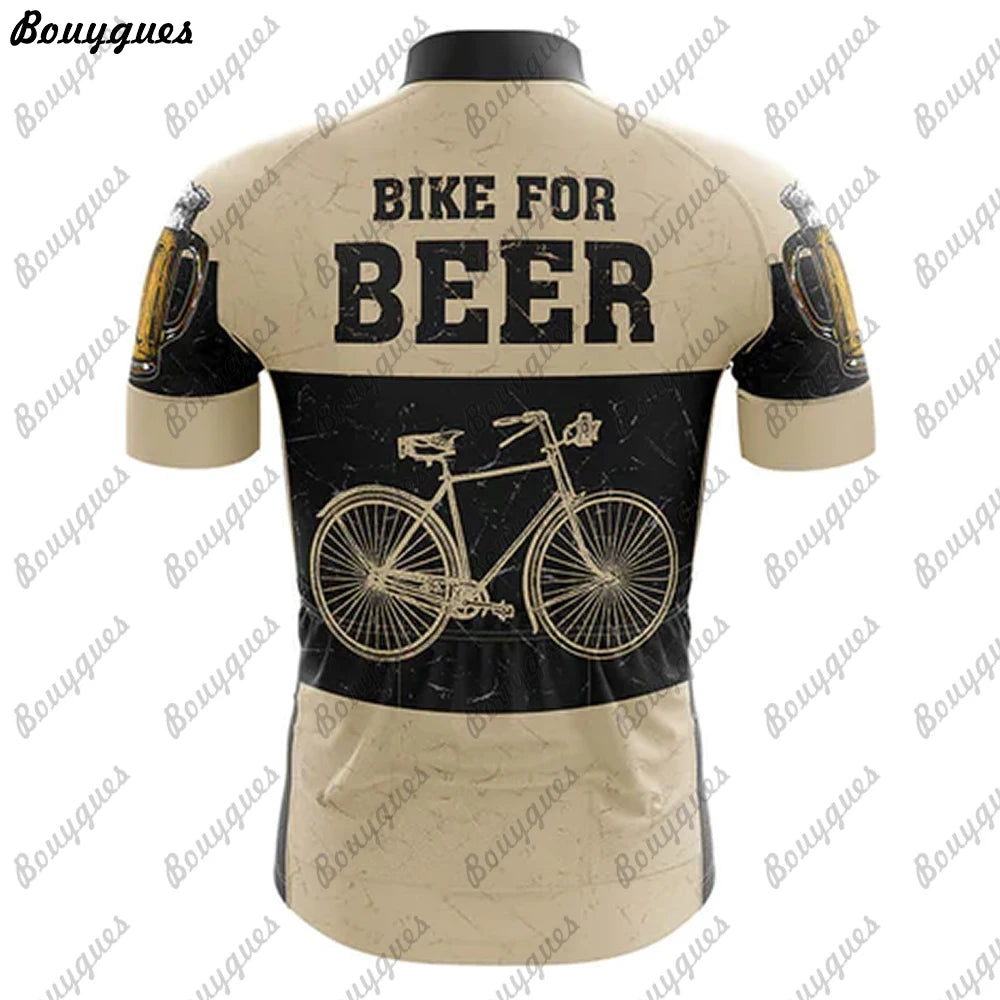 Beer Team Men Cycling Jersey MTB