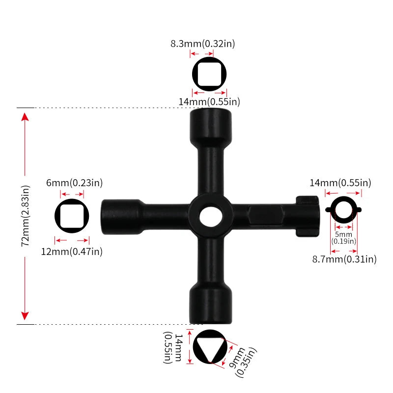 4 In 1 Multifunction Electrician Plumber