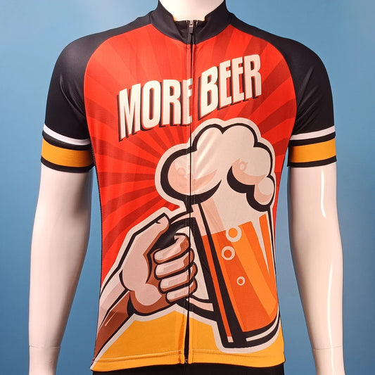 Beer Team Men Cycling Jersey MTB