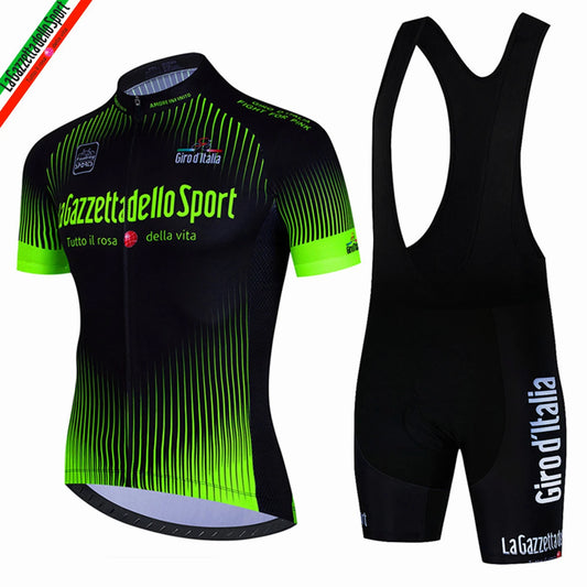 Ensemble de maillot de cyclisme Tour d'Italie