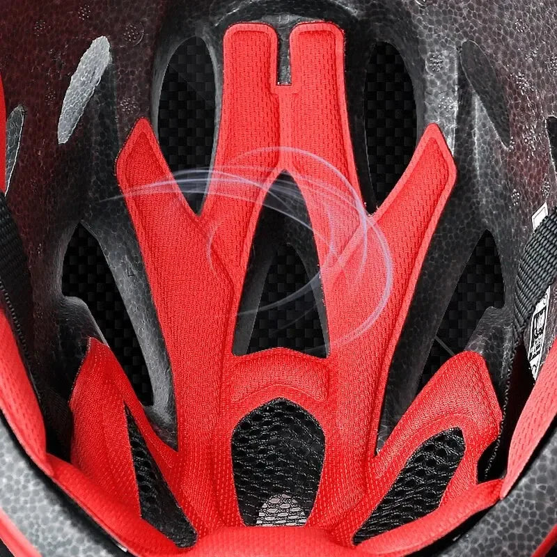 Bike Helmet with LED Tail Light