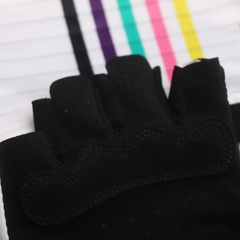 Gloves cycling Anti-slip Wear Resistant Wreathable