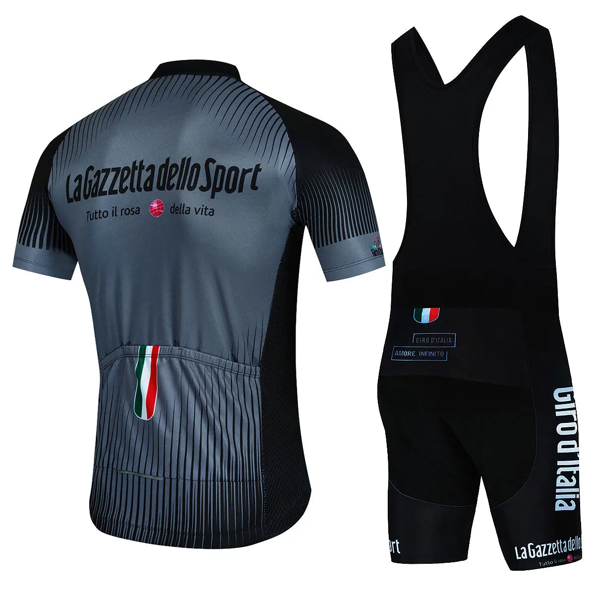 Tour Of Italy Cycling Jersey Set