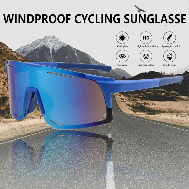 Cycling Sunglasses UV400 Protection Windproof