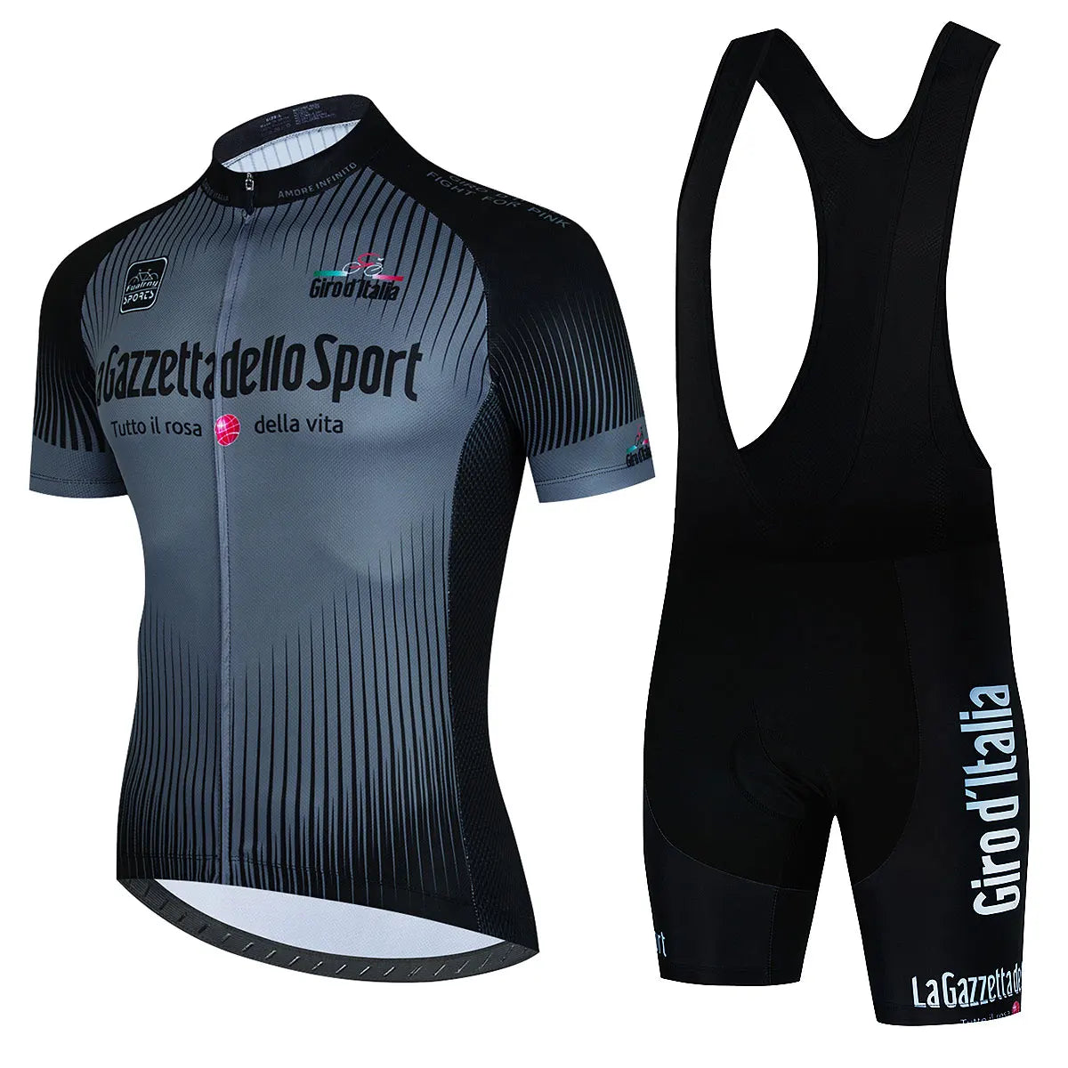 Tour Of Italy Cycling Jersey Set