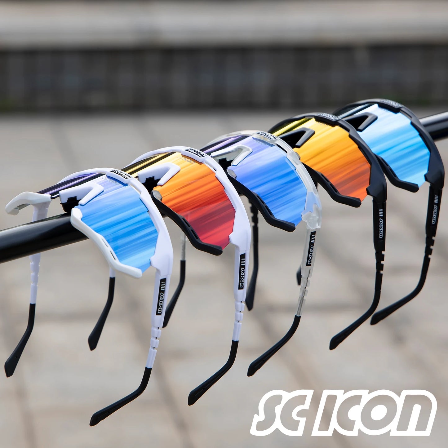 SCICON Polarized Cycling Glasses UV400