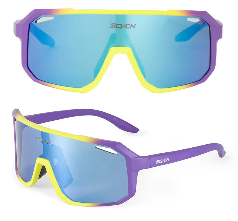 SCVCN Cycling Sunglasses MTB UV400