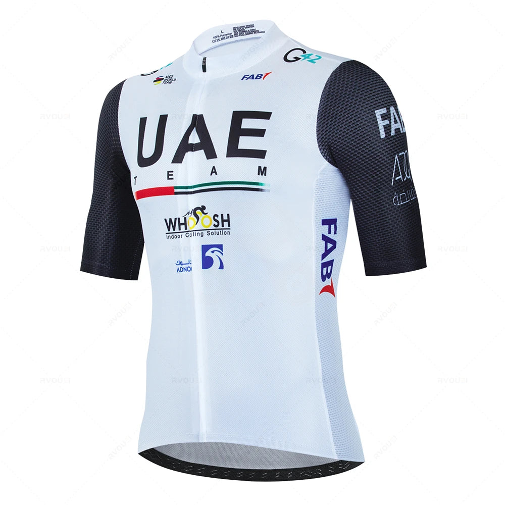 2024 Uae Cycling Jersey Set MTB Uniform