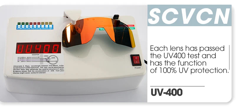 SCVCN Cycling Sunglasses MTB UV400