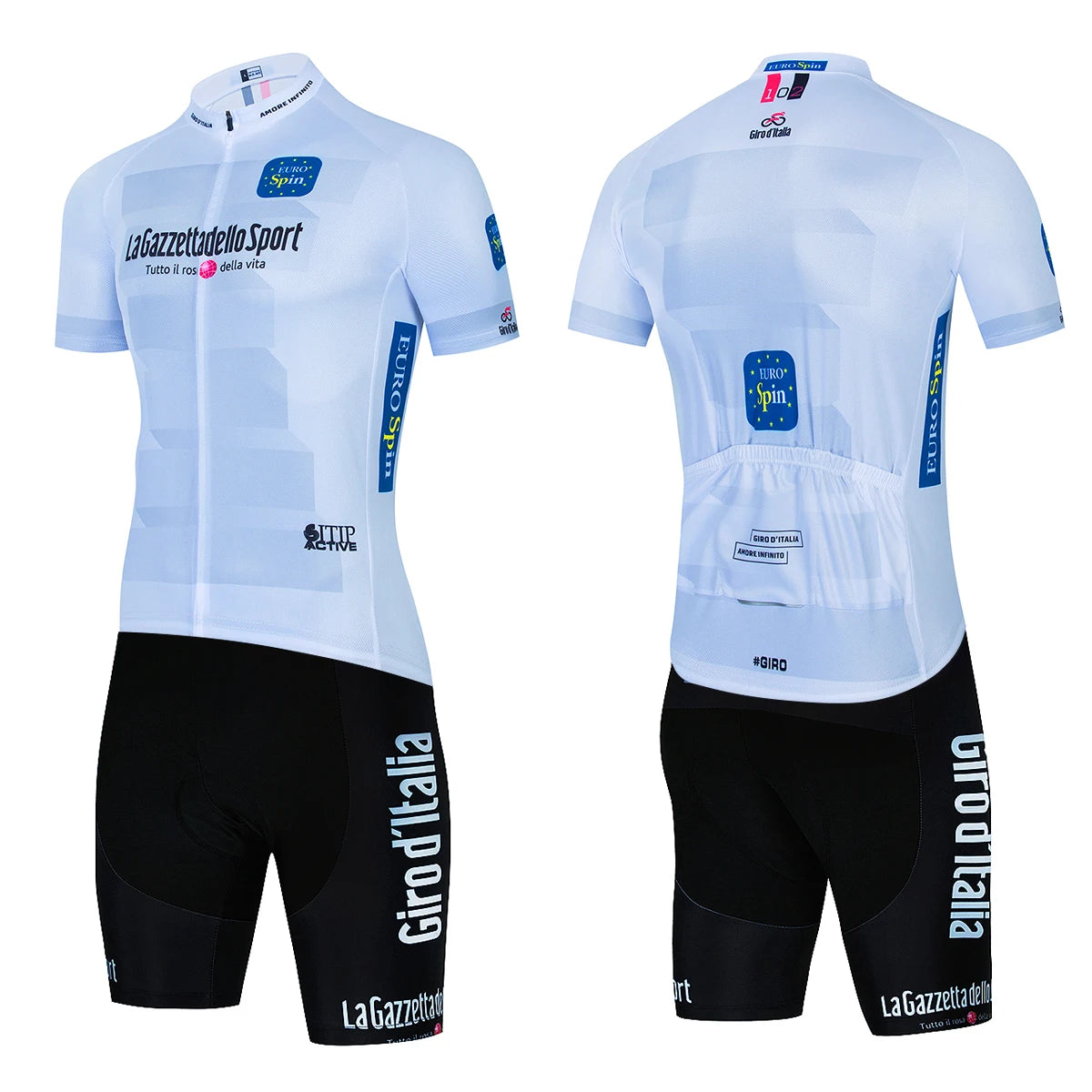 Tour De Giro D'ITALIA Cycling Jersey Set