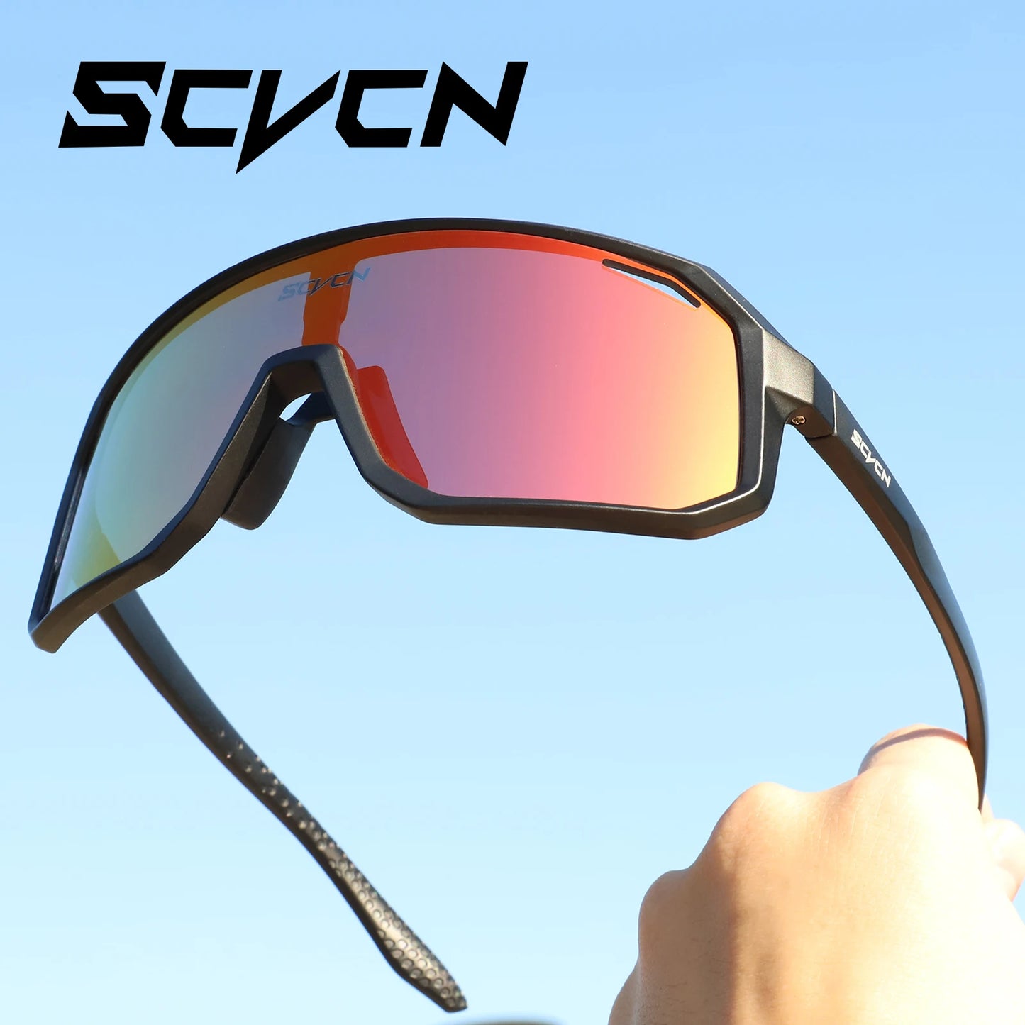 SCVCN Cycling Sunglasses MTB UV400