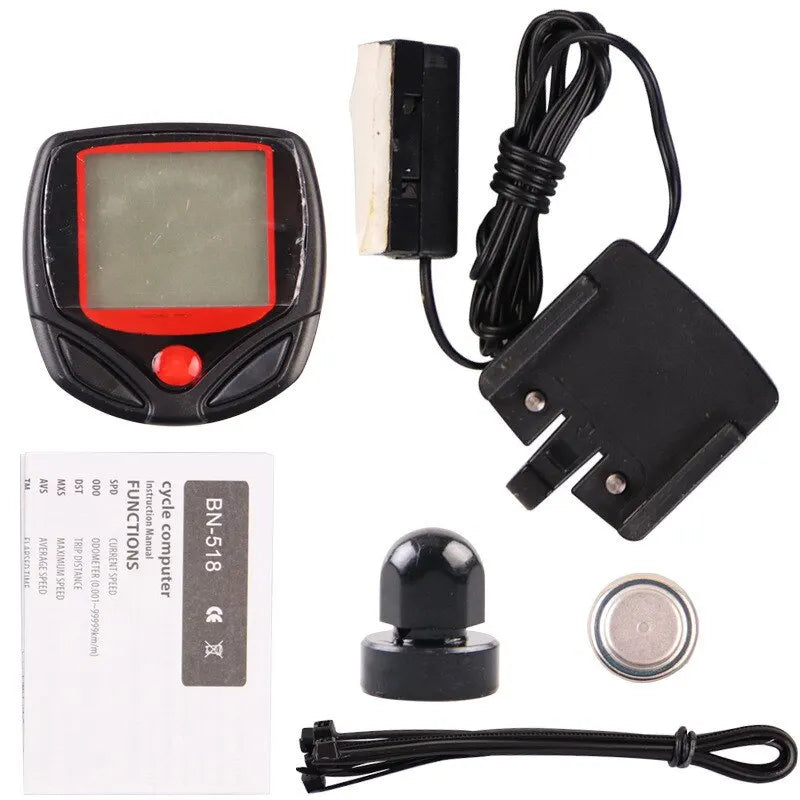 Bicycle Speedometer Bike Computer BN 518 Multifunction