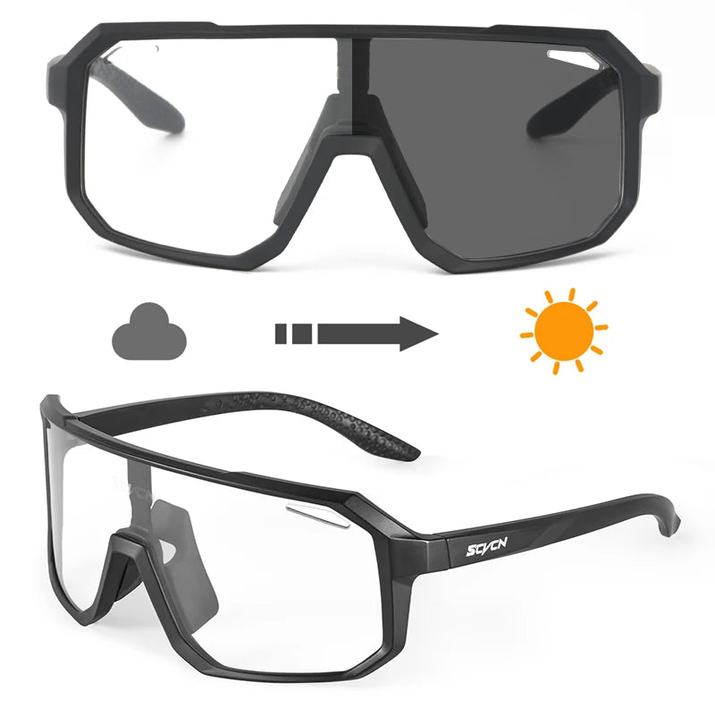 Cycling Glasses Photochromic Sunglasses