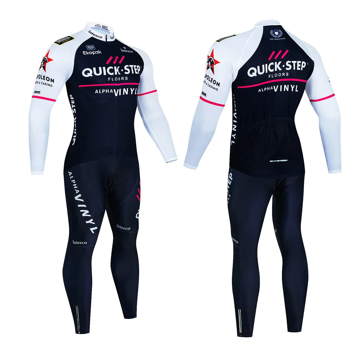 Winter Thermal Fleece Cycling Jersey Sets