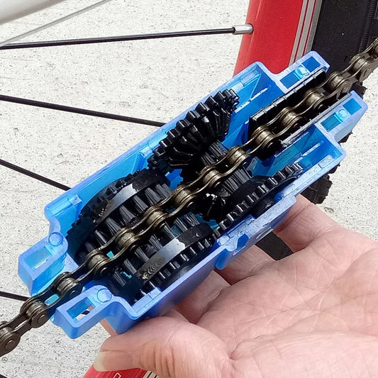 Portable Bicycle Chain Cleaner