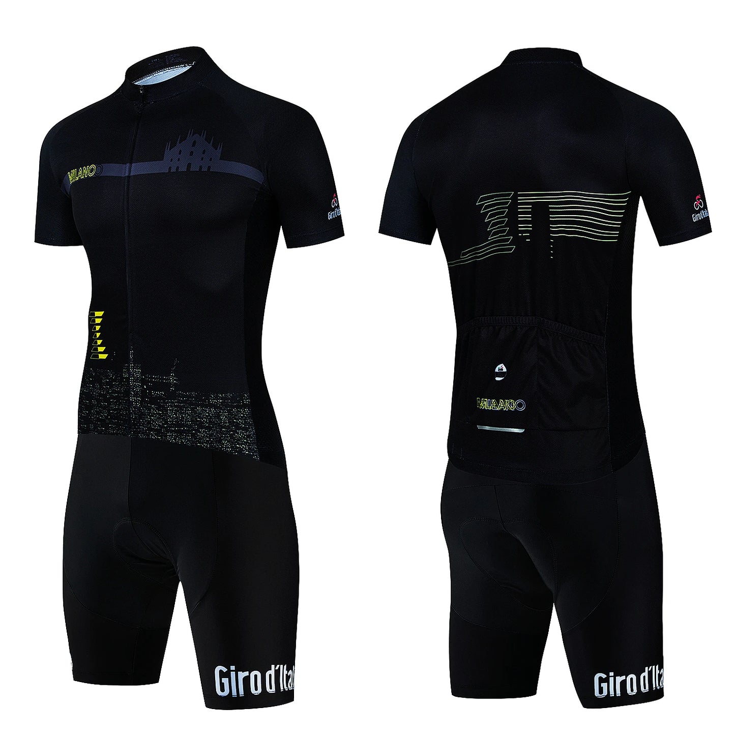 2024 Tour De Giro D'ITALIA Cycling jersey Sets