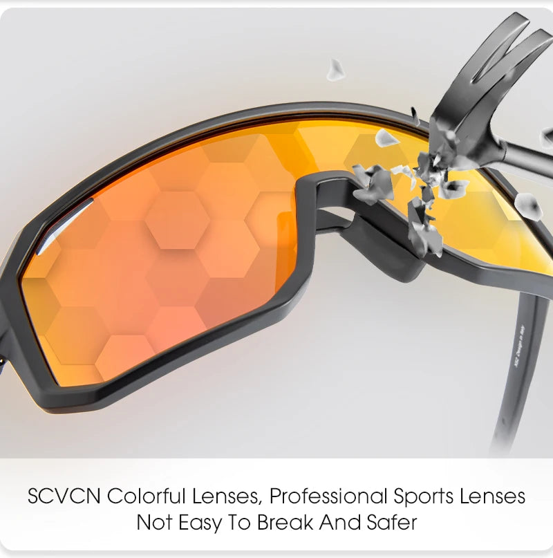 SCVCN Cycling Sunglasses MTB UV400