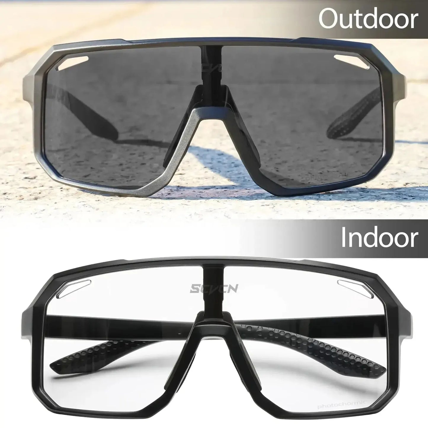 Cycling Glasses Photochromic Sunglasses