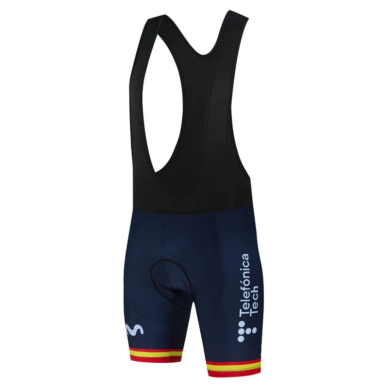 Movistar 2024 Cycling Jersey Set Summer Spain MTB