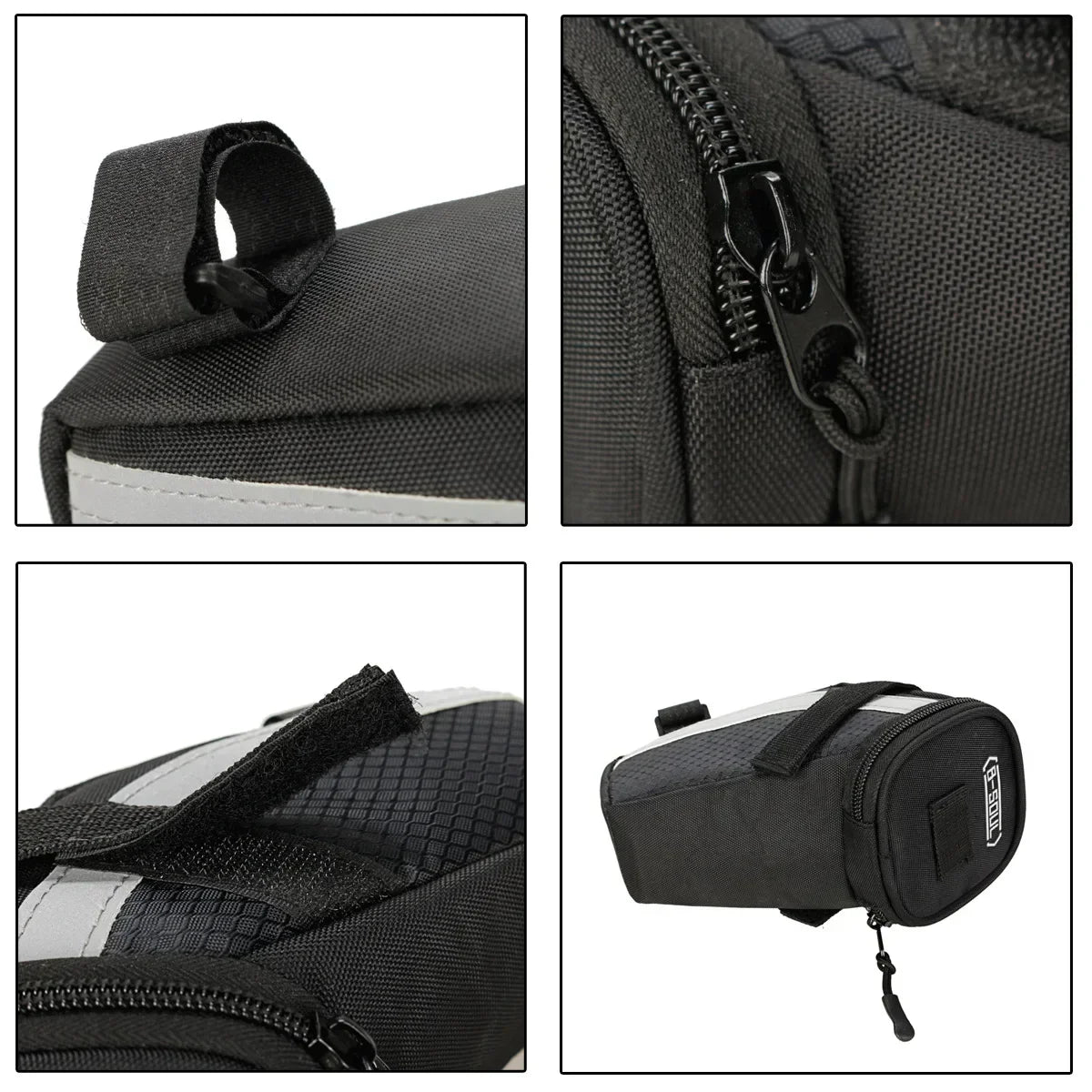 Bike saddle bag 1L small storage