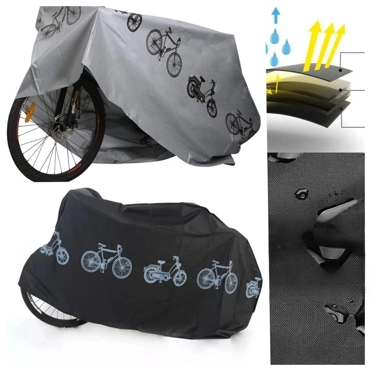 Bicycle Gear Waterproof Raincover