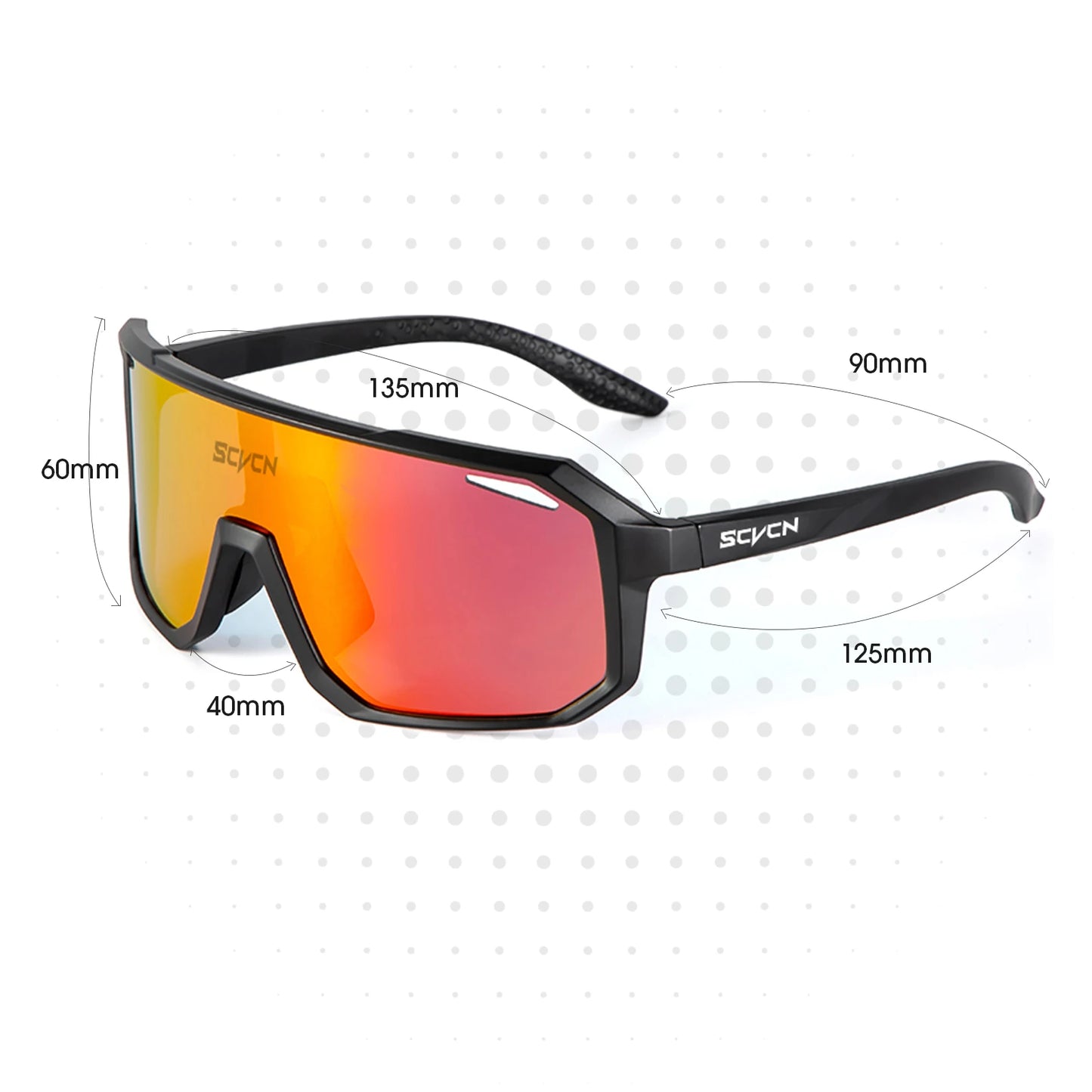 SCVCN New Cycling Glasses UV400