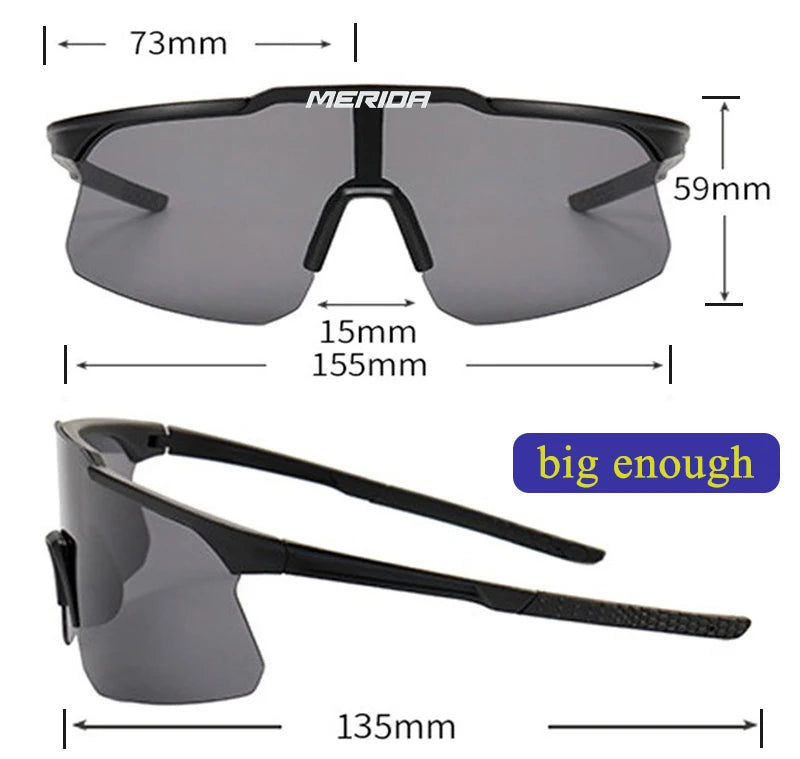 Merida cycling Sunglasses  UV400