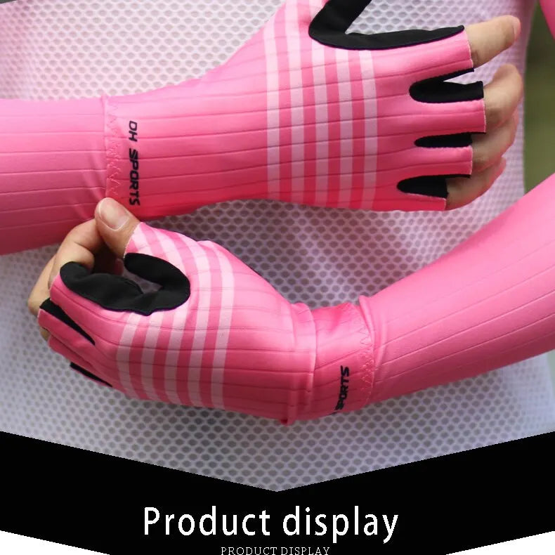 Gloves cycling Anti-slip Wear Resistant Wreathable