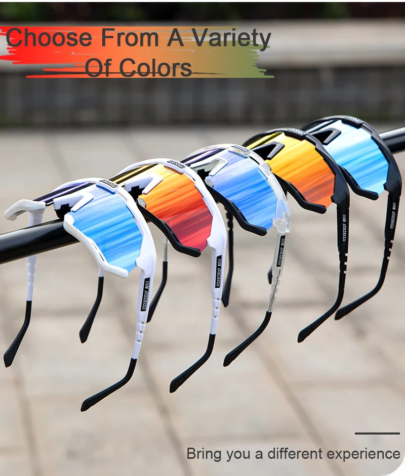 SCICON Polarized Cycling Glasses UV400