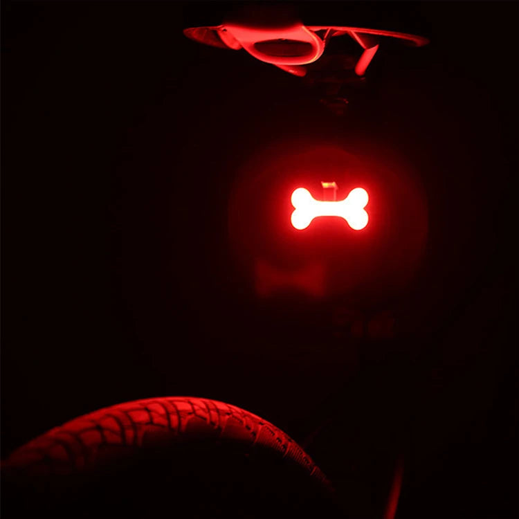 Bicycle Tail Light Cycling Lamp Multi Lighting Modes USB Rechargeable